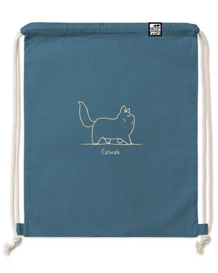 GARY MASH Gym Bag Catwalk aus extra robuster Biobaumwolle