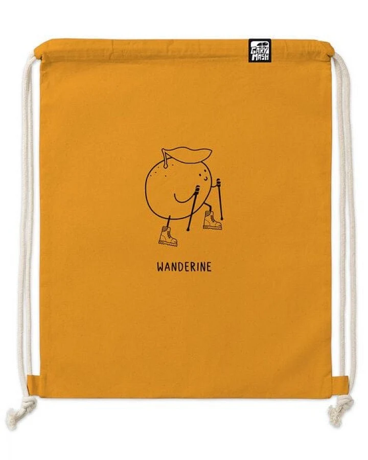 GARY MASH Gym Bag Wanderine aus extra robuster Biobaumwolle