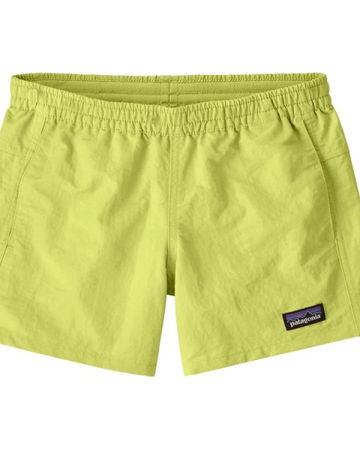 Patagonia - Kid's Baggies Shorts 4'' - Unlined - Shorts Gr L gelb/grün