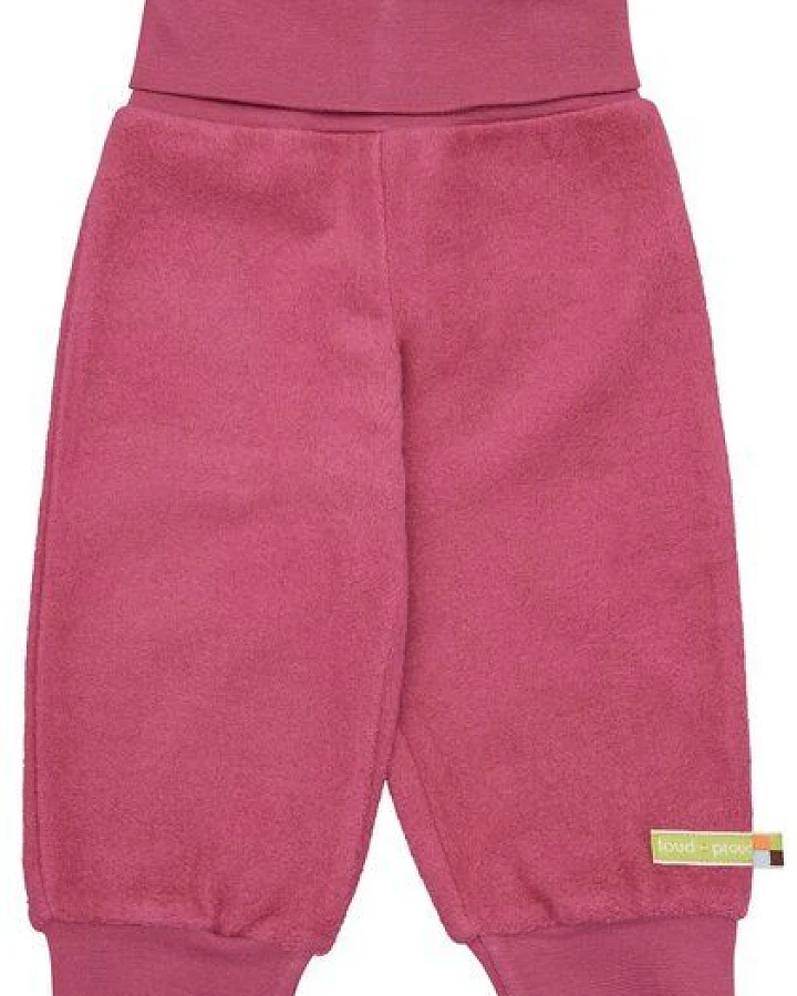 loud + proud Babys & Kinder Hose aus Baumwoll-Fleece, GOTS-zertifiziert