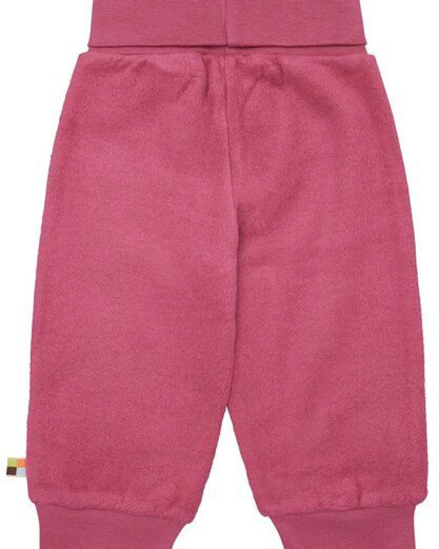 loud + proud Babys & Kinder Hose aus Baumwoll-Fleece, GOTS-zertifiziert – Ansicht 2
