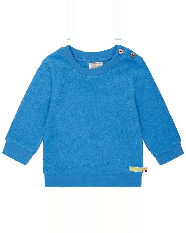 loud + proud Babys & Kinder Fleece-Sweatshirt, GOTS-zertifiziert