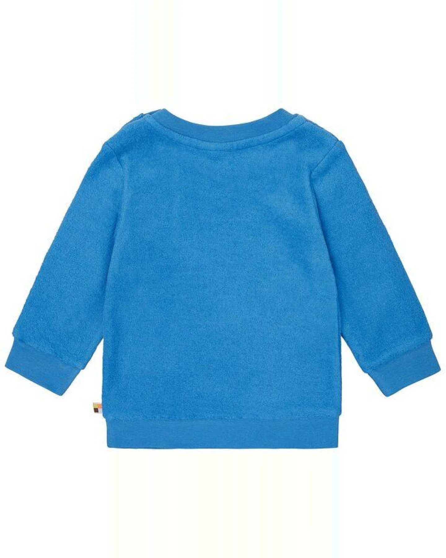 loud + proud Babys & Kinder Fleece-Sweatshirt, GOTS-zertifiziert – Ansicht 2