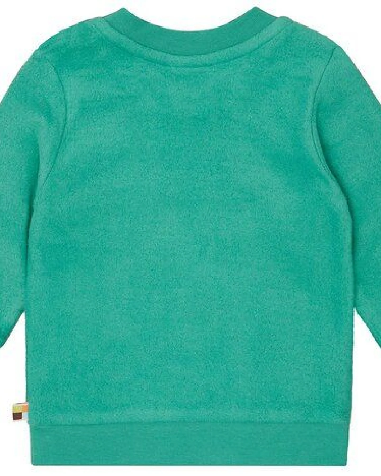 loud + proud Babys & Kinder Fleece-Sweatshirt, GOTS-zertifiziert – Ansicht 2