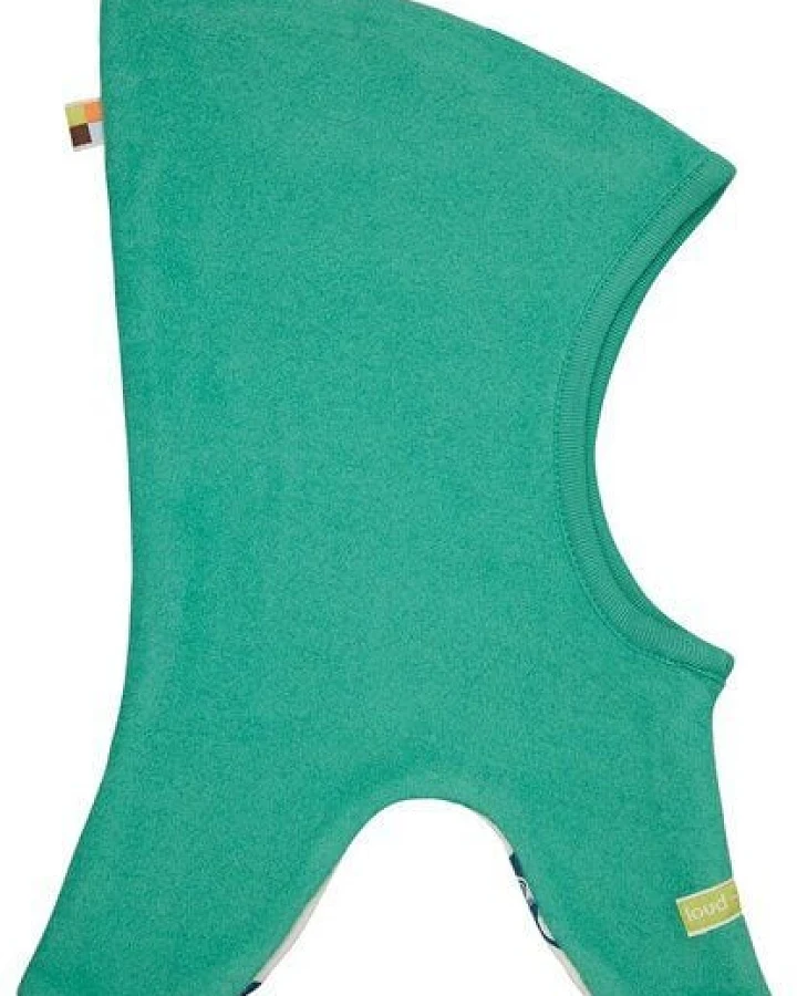 loud + proud Babys & Kinder Wende-Schlupfmütze aus Baumwoll-Fleece, GOTS-zertifiziert