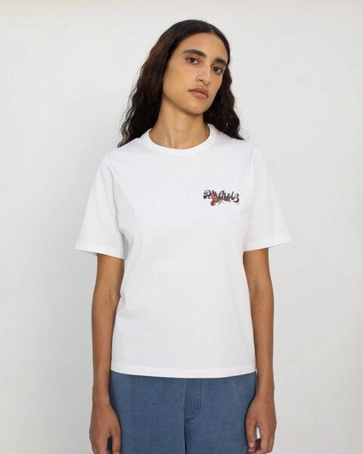 Rotholz Lobster Logo T-Shirt aus Bio Baumwolle – Ansicht 3
