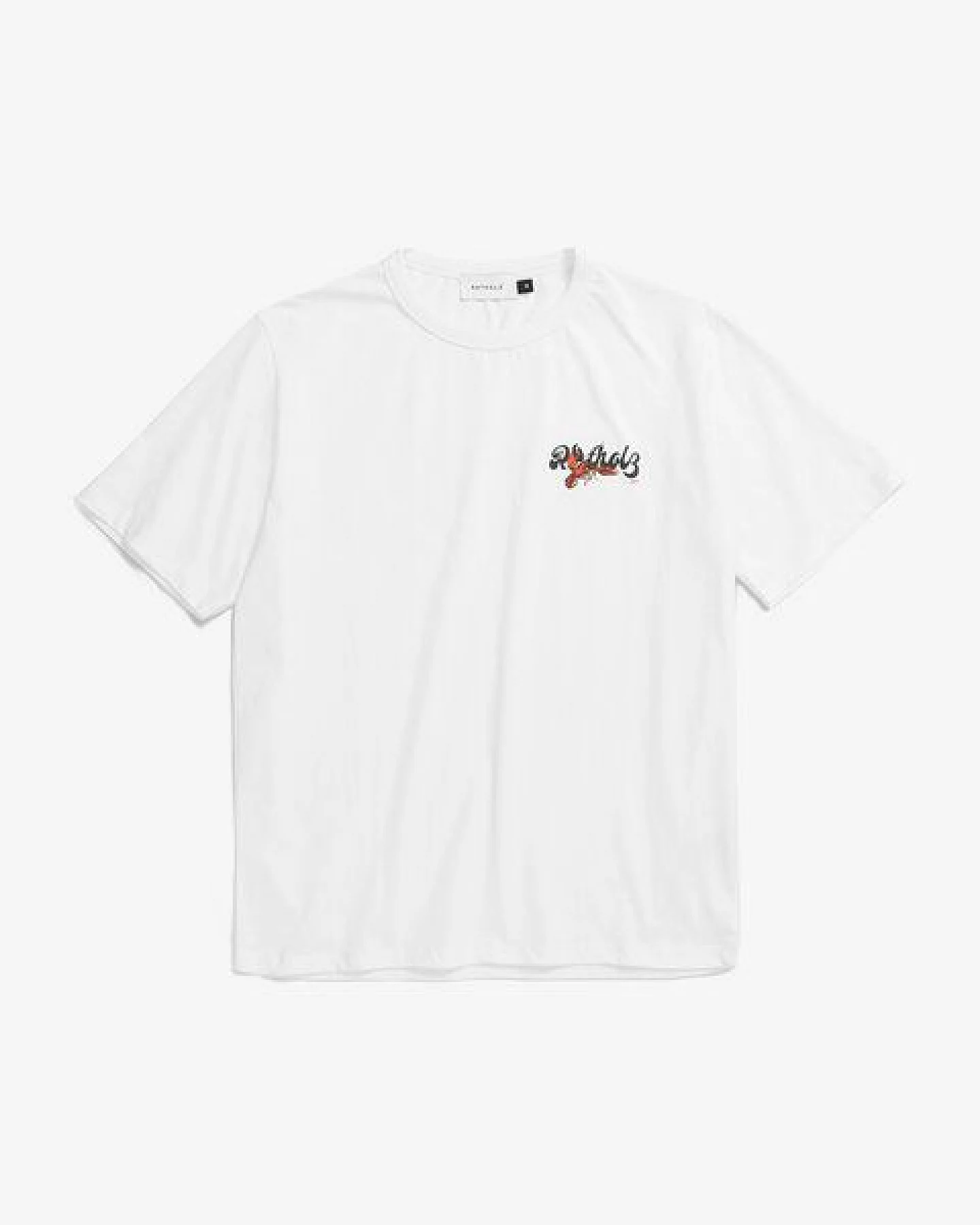 Rotholz Lobster Logo T-Shirt aus Bio Baumwolle – Ansicht 4