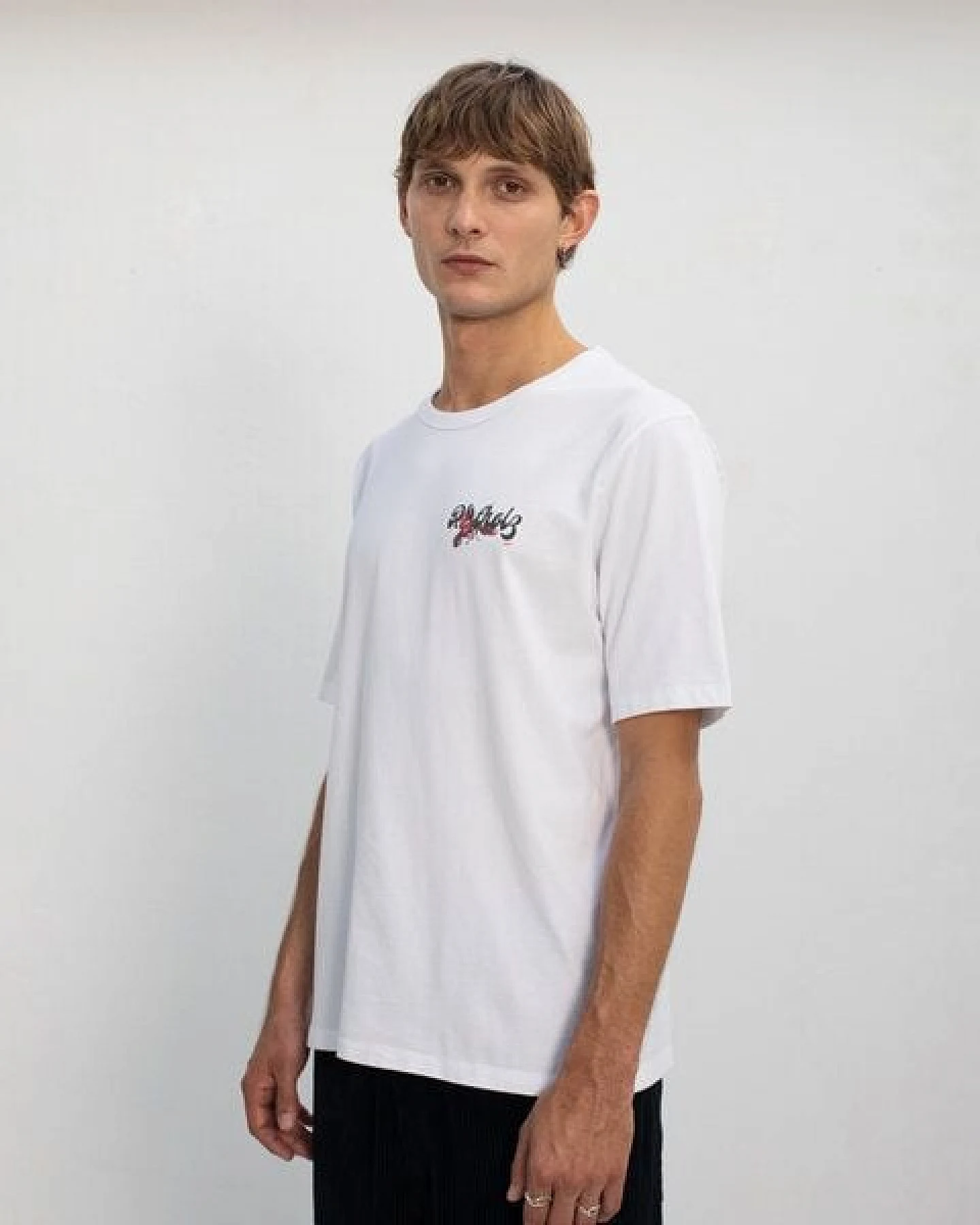 Rotholz Lobster Logo T-Shirt aus Bio Baumwolle – Ansicht 4