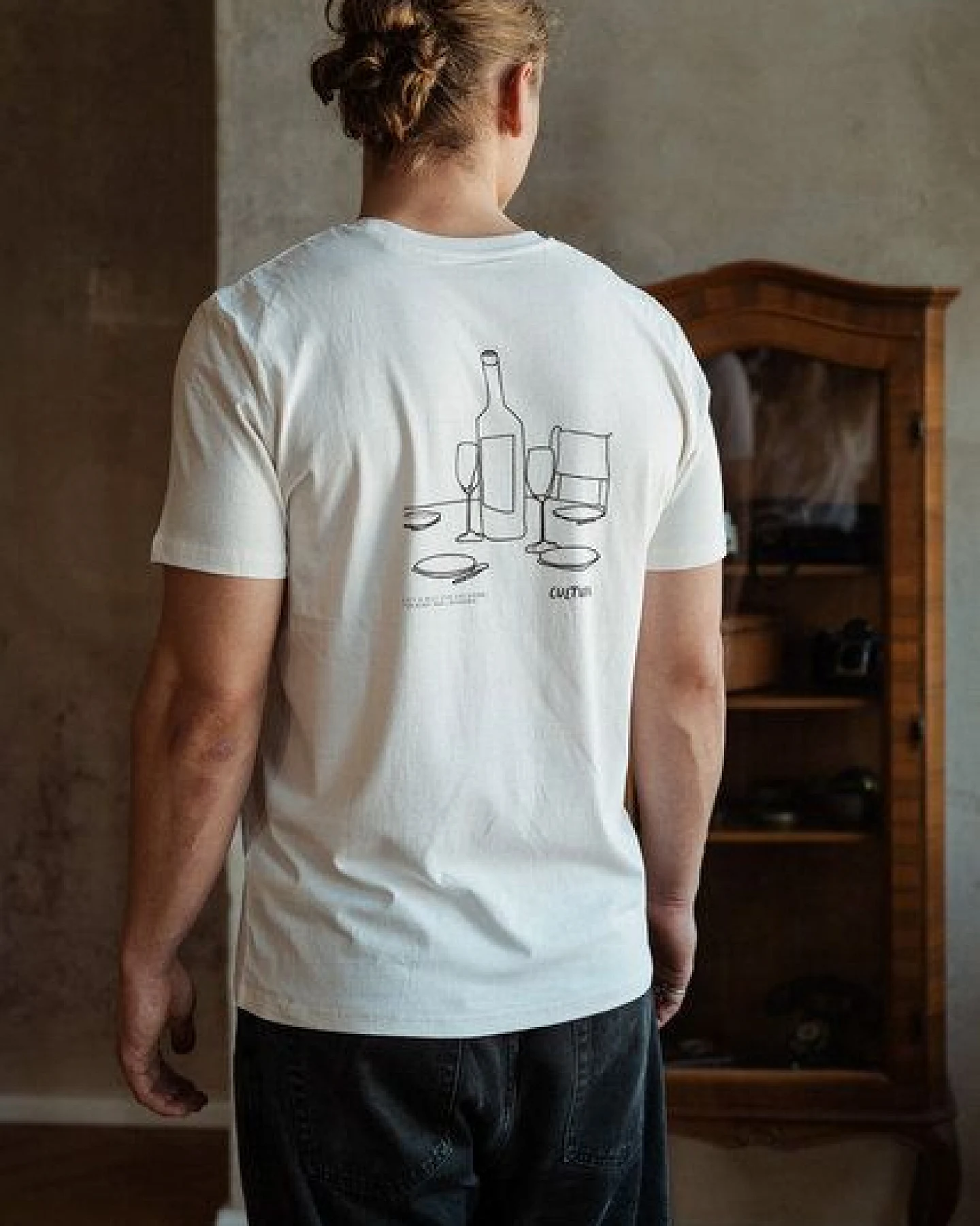 Kultgut NEW Upcycling Generation- Artdesign - Bioshirt / Cultura – Ansicht 2