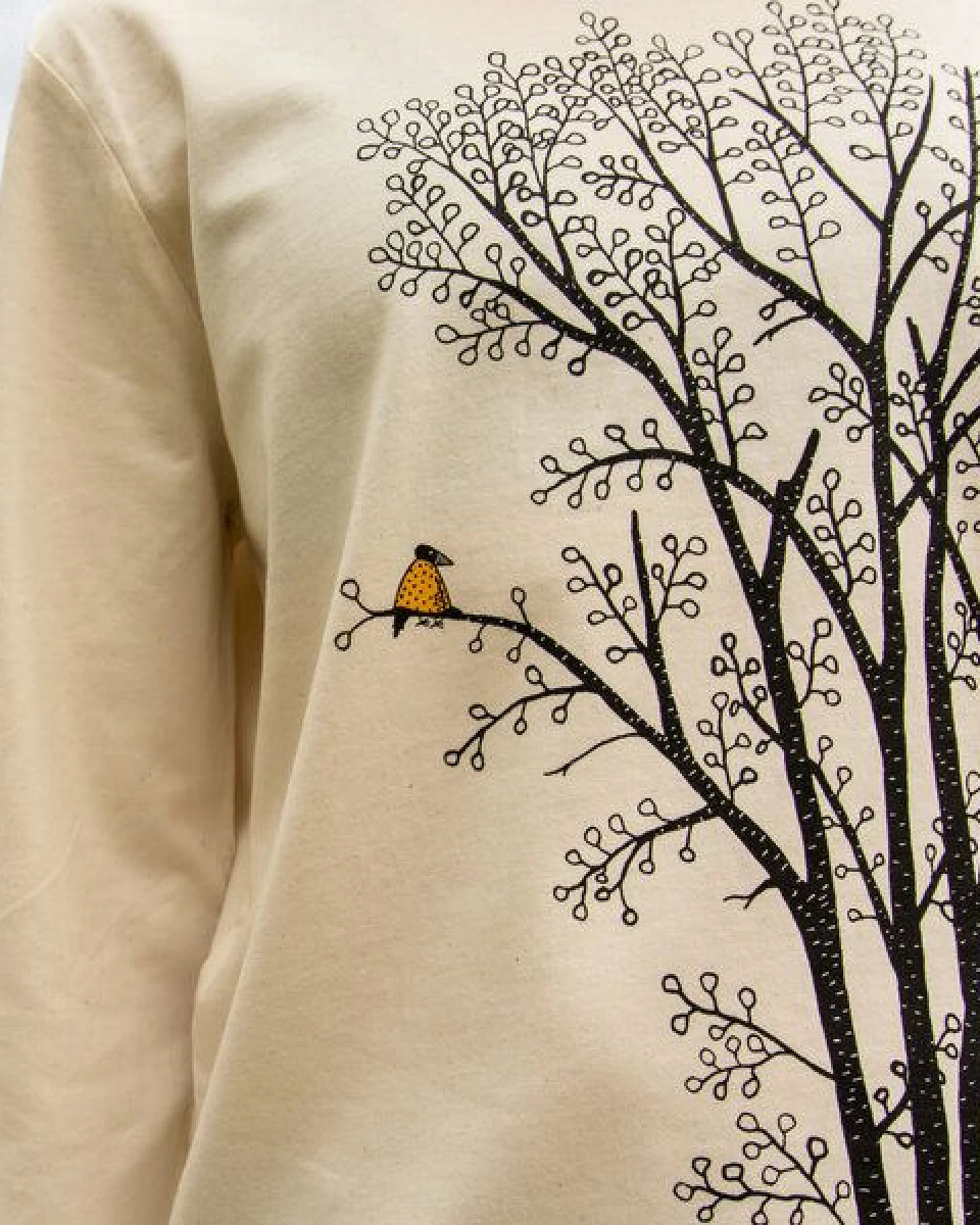 Cmig Erle mit Elster Langarmshirt – Ansicht 2