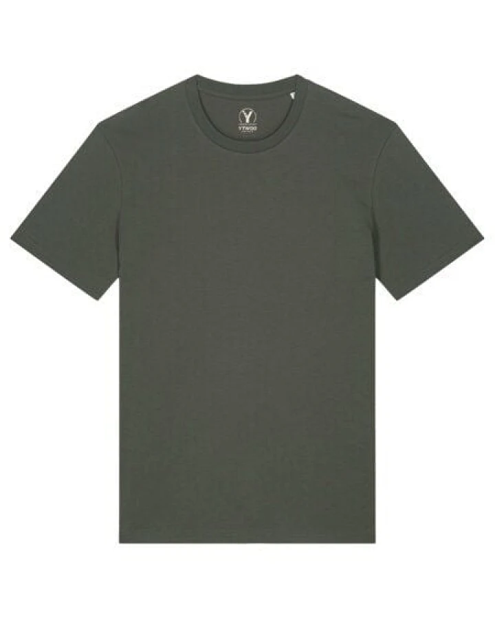 YTWOO Iconic Unisex Basic T-Shirt aus 100% Bio-Baumwolle