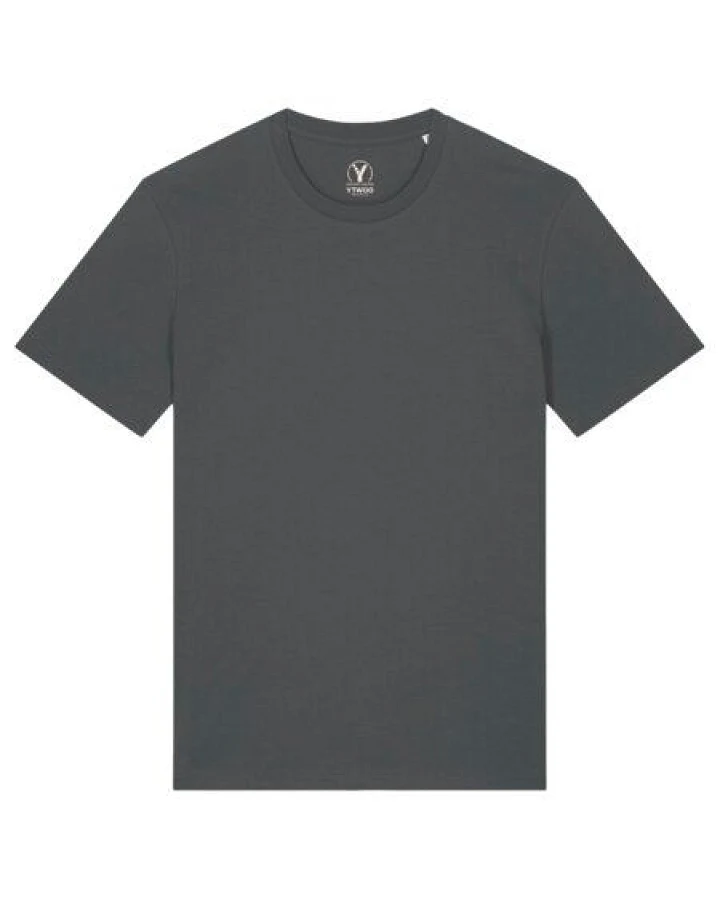 YTWOO Iconic Unisex Basic T-Shirt aus 100% Bio-Baumwolle