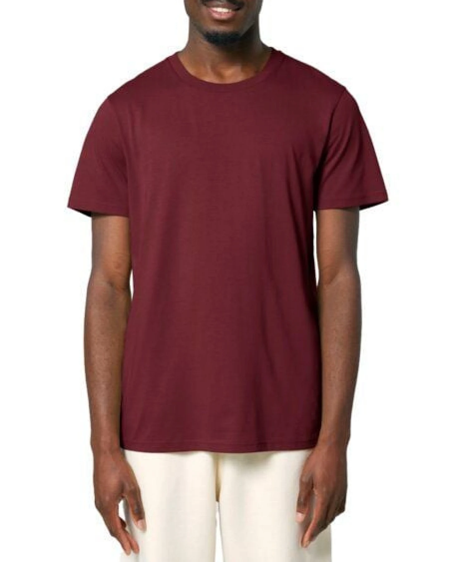 YTWOO Iconic Unisex Basic T-Shirt aus 100% Nachhaltiger Bio-Baumwolle – Ansicht 3