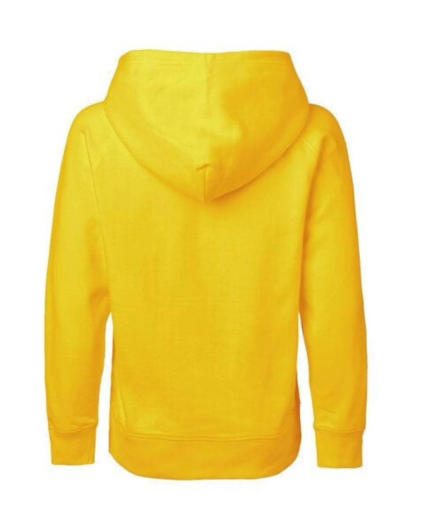 HANDGEDRUCKT "Stubentiger" Kinder-Hoody aus reiner Biobauwolle (kbA) Katze – Ansicht 2