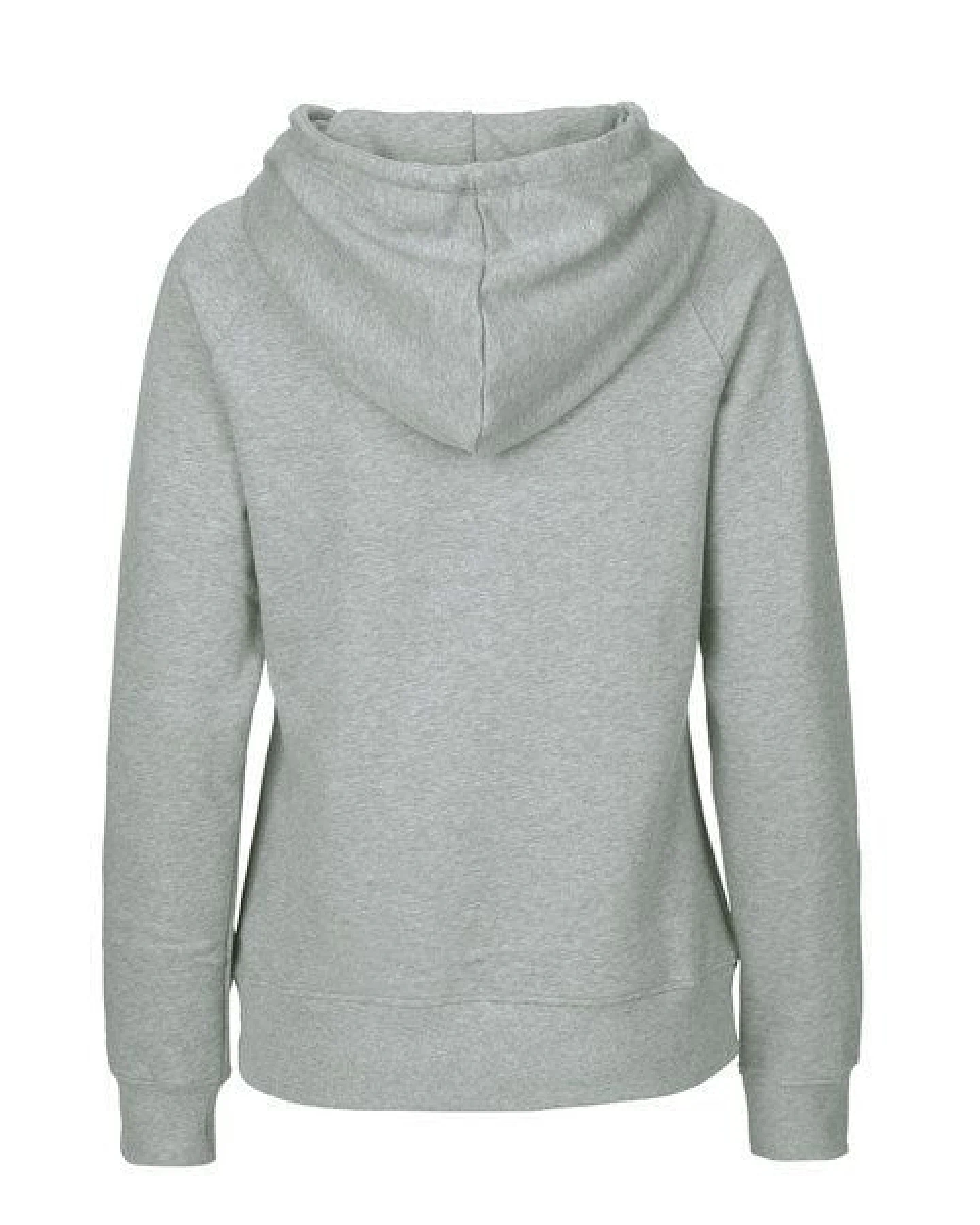 HANDGEDRUCKT "Stubentiger" Frauen Hoody aus reiner Biobaumwolle (kbA) – Ansicht 2