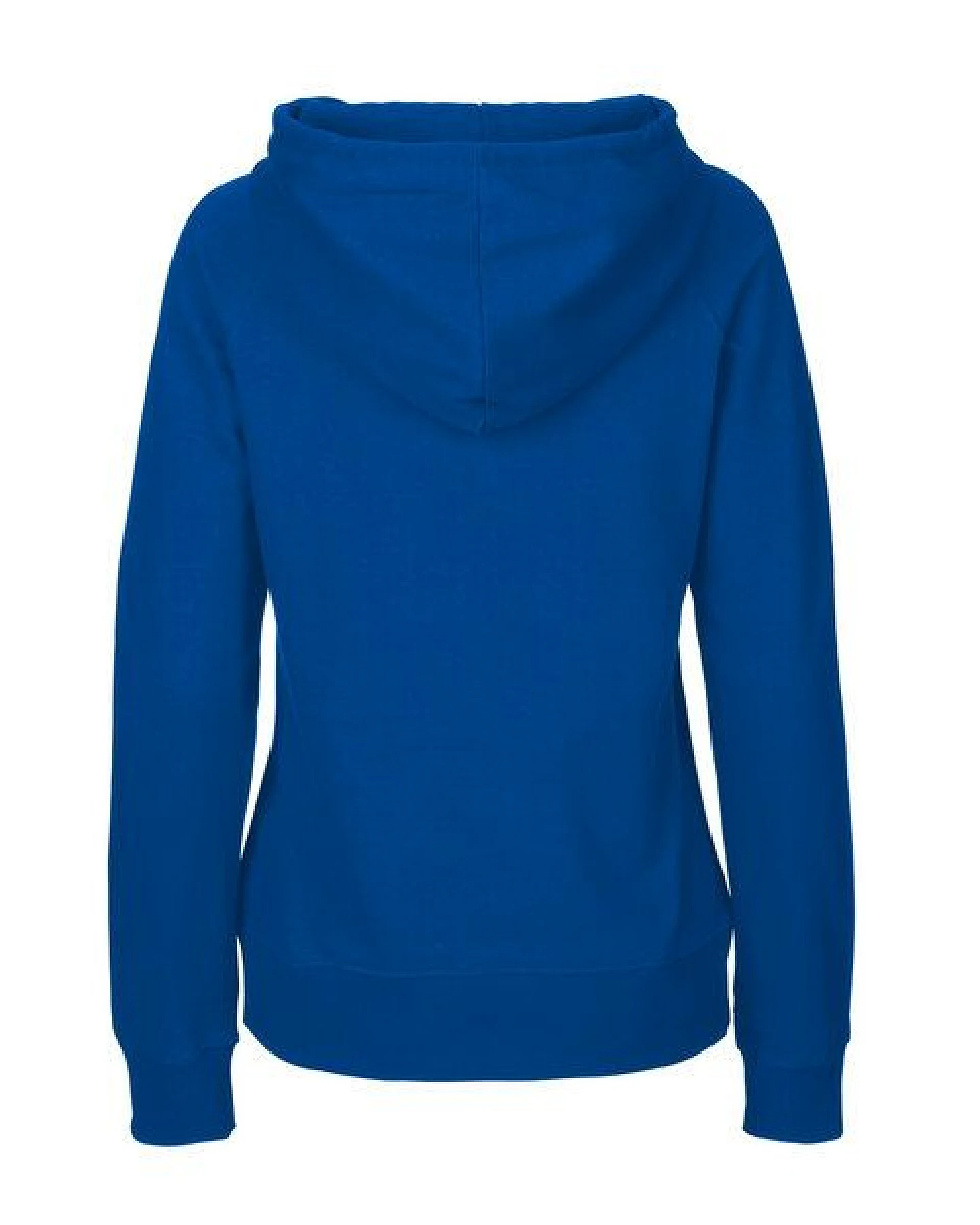 HANDGEDRUCKT "Stubentiger" Frauen Hoody aus reiner Biobaumwolle (kbA) – Ansicht 2