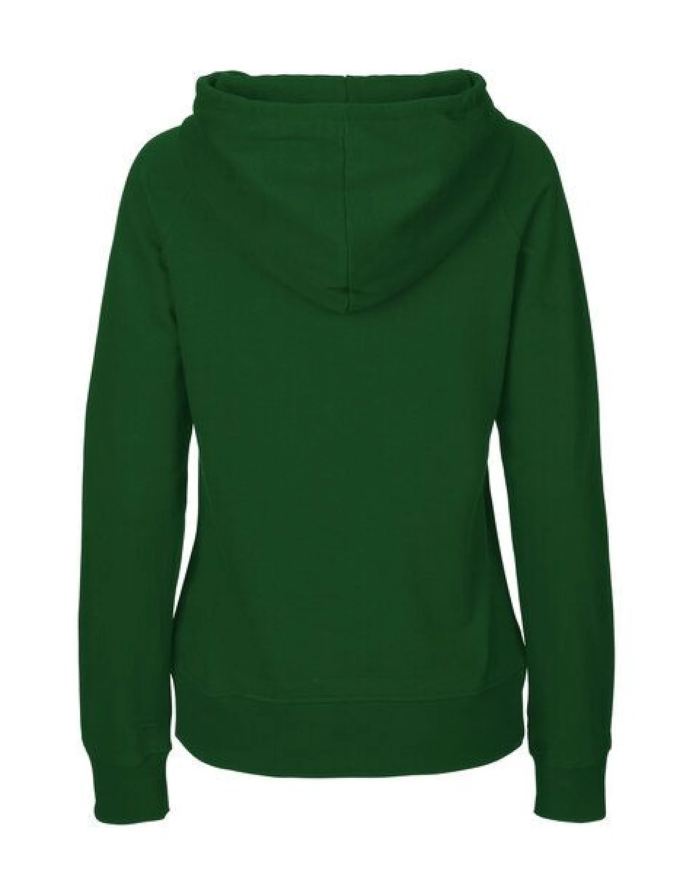HANDGEDRUCKT "Stubentiger" Frauen Hoody aus reiner Biobaumwolle (kbA) – Ansicht 2