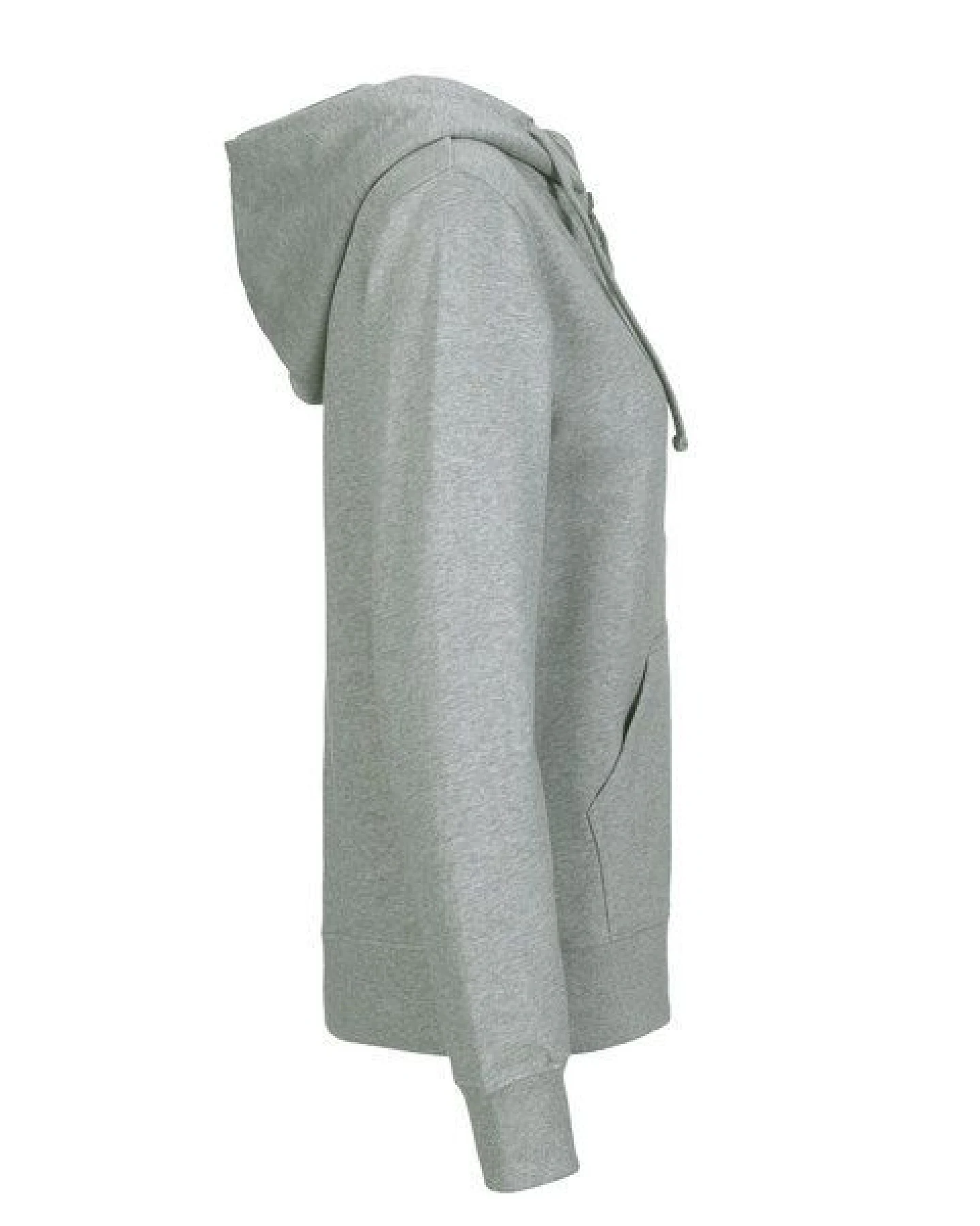 HANDGEDRUCKT "Stubentiger" Frauen Hoody aus reiner Biobaumwolle (kbA) – Ansicht 3