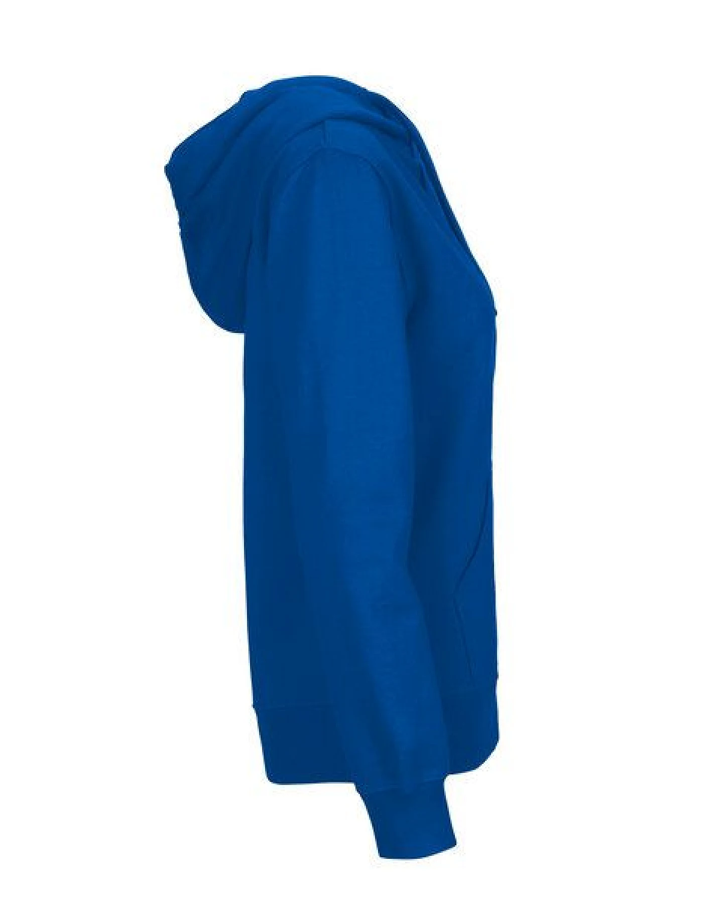 HANDGEDRUCKT "Stubentiger" Frauen Hoody aus reiner Biobaumwolle (kbA) – Ansicht 3