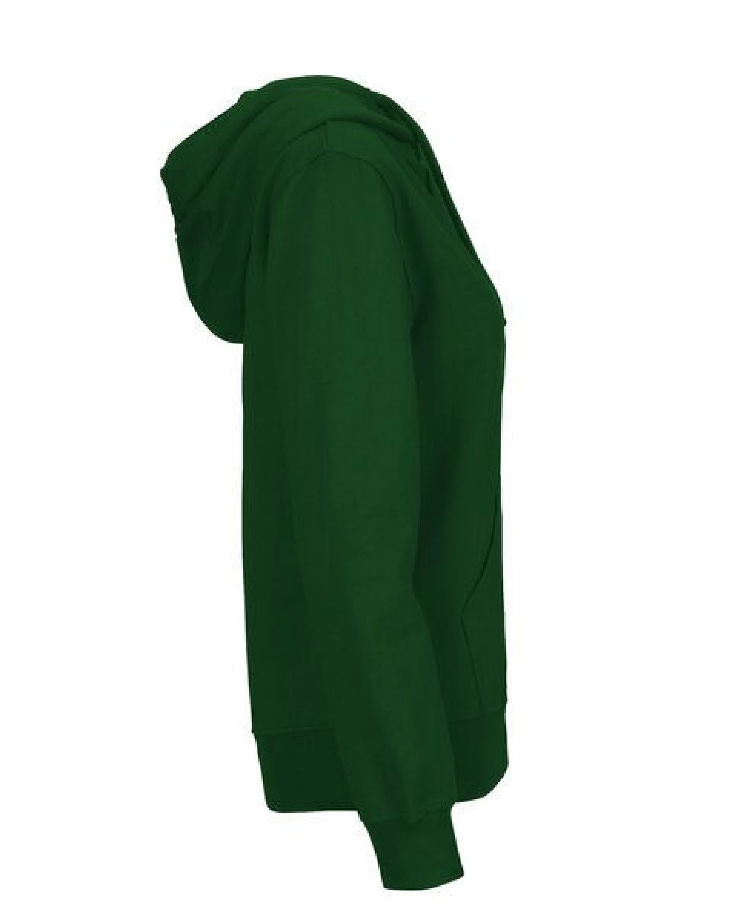 HANDGEDRUCKT "Stubentiger" Frauen Hoody aus reiner Biobaumwolle (kbA) – Ansicht 3