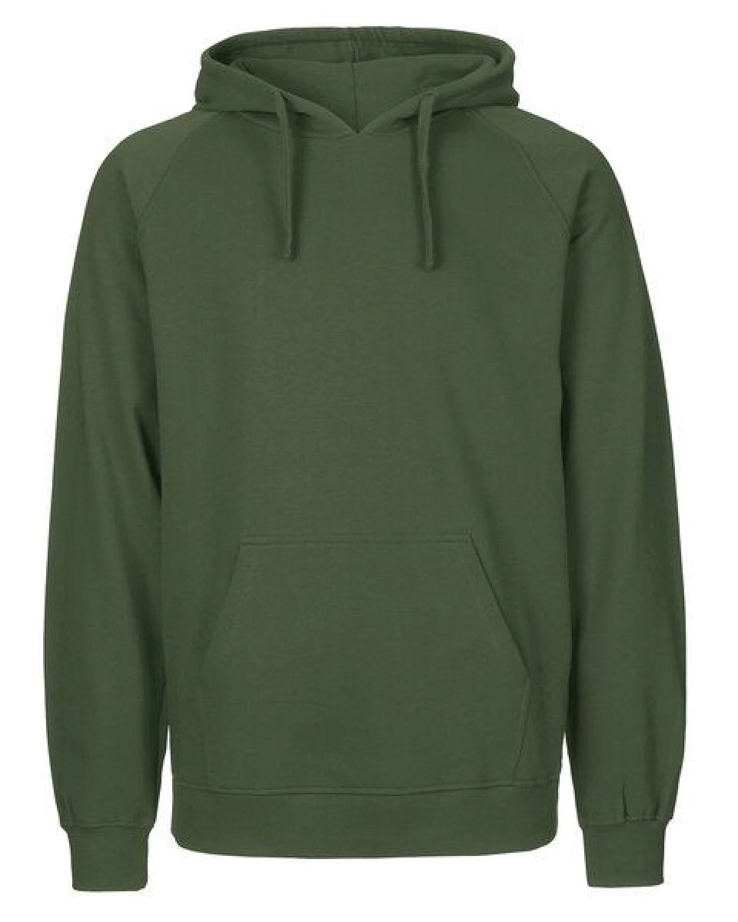 HANDGEDRUCKT "Free Your Mind" Männer Hoody aus reiner Biobaumwolle (kbA) – Ansicht 2