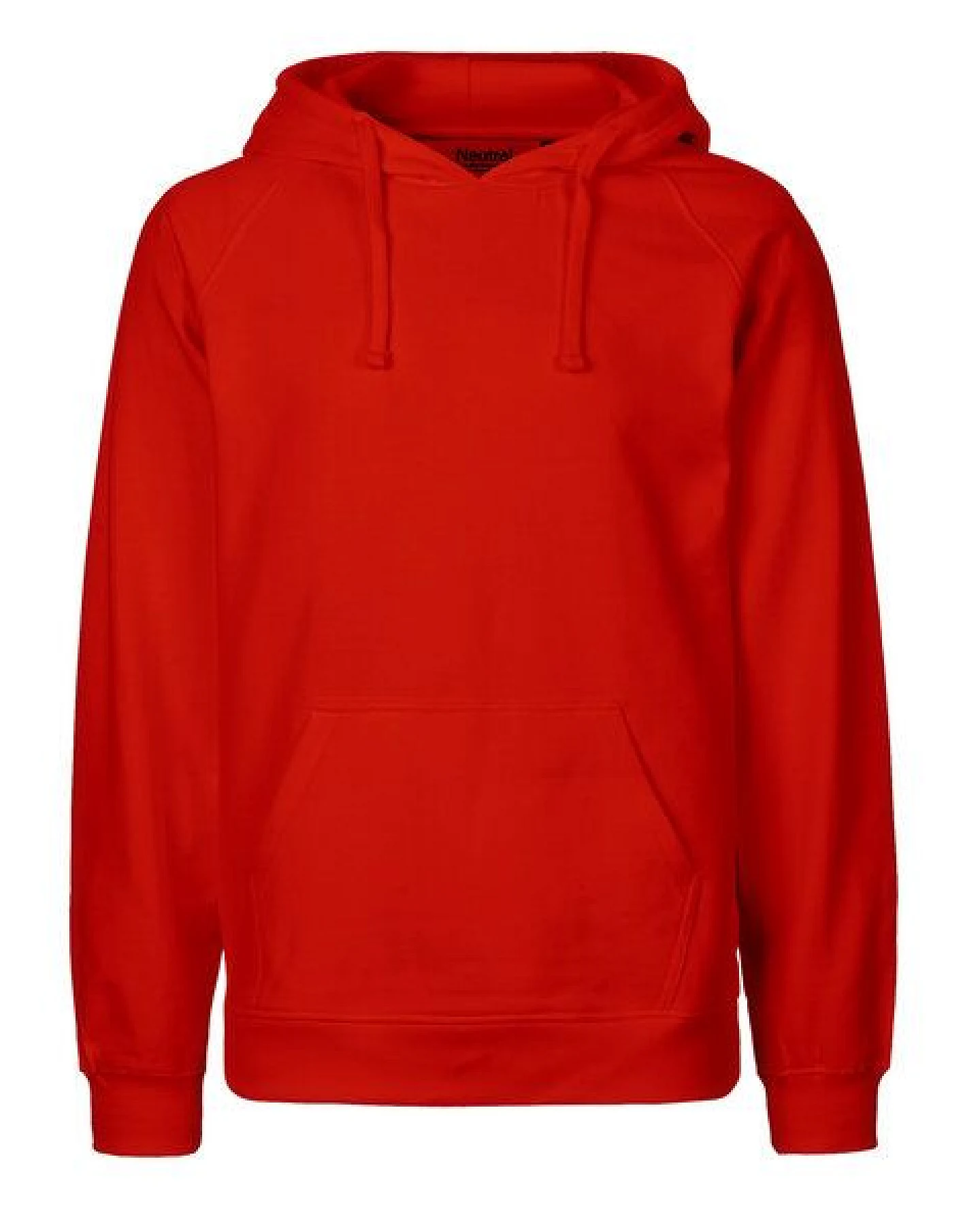 HANDGEDRUCKT "Free Your Mind" Männer Hoody aus reiner Biobaumwolle (kbA) – Ansicht 2