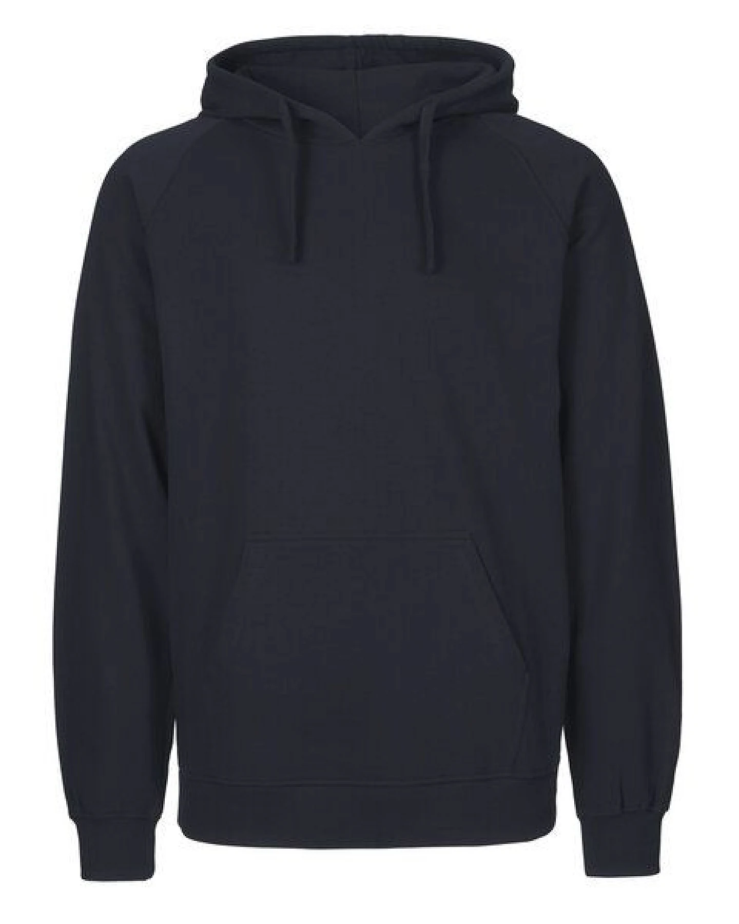 HANDGEDRUCKT "Free Your Mind" Männer Hoody aus reiner Biobaumwolle (kbA) – Ansicht 2