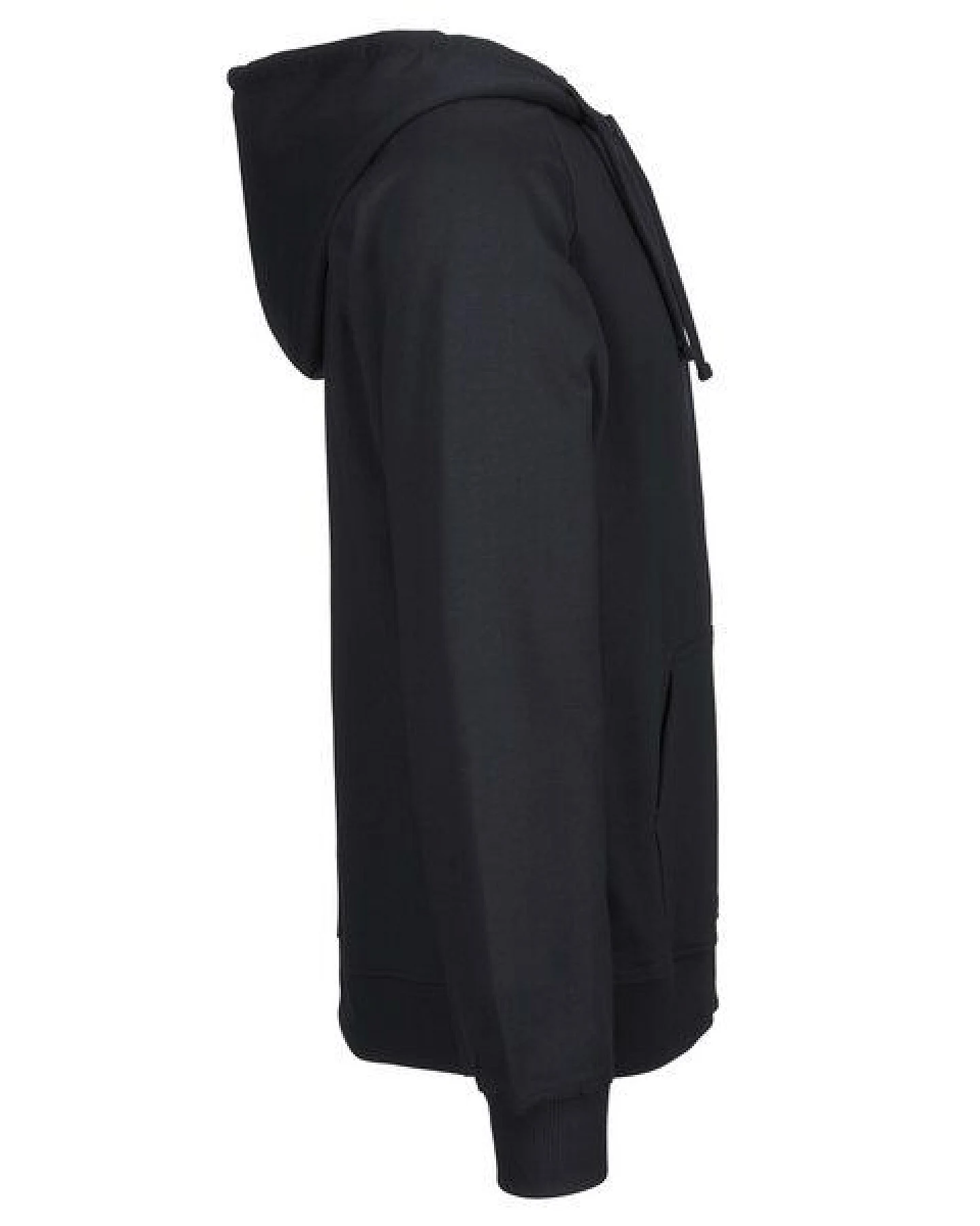 HANDGEDRUCKT "Free Your Mind" Männer Hoody aus reiner Biobaumwolle (kbA) – Ansicht 3