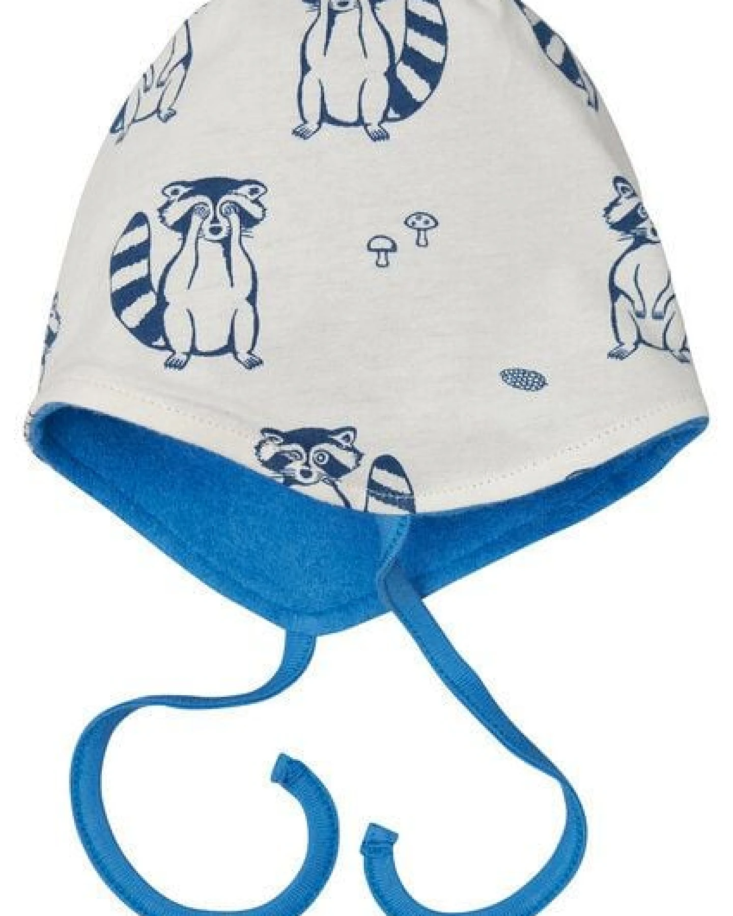 loud + proud Babys & Kinder Wendemütze aus Baumwoll-Fleece, GOTS-zertifiziert – Ansicht 3
