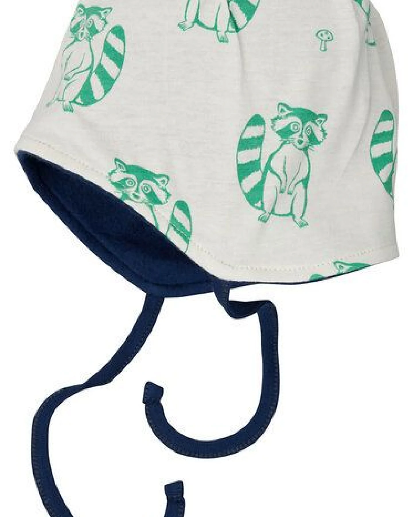 loud + proud Babys & Kinder Wendemütze aus Baumwoll-Fleece, GOTS-zertifiziert – Ansicht 3