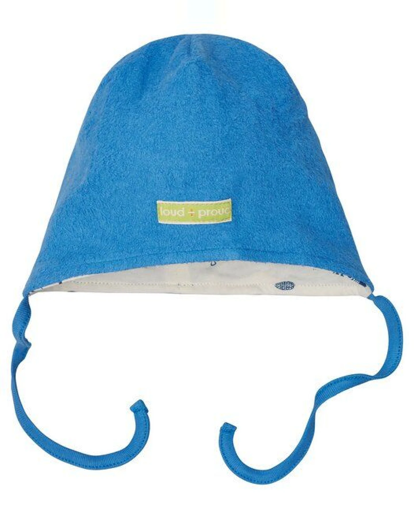 loud + proud Babys & Kinder Wendemütze aus Baumwoll-Fleece, GOTS-zertifiziert – Ansicht 2