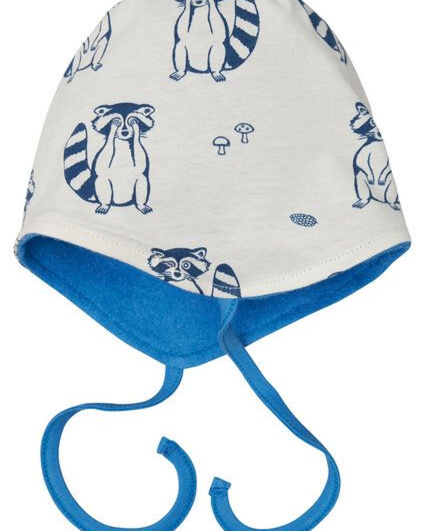 loud + proud Babys & Kinder Wendemütze aus Baumwoll-Fleece, GOTS-zertifiziert – Ansicht 3