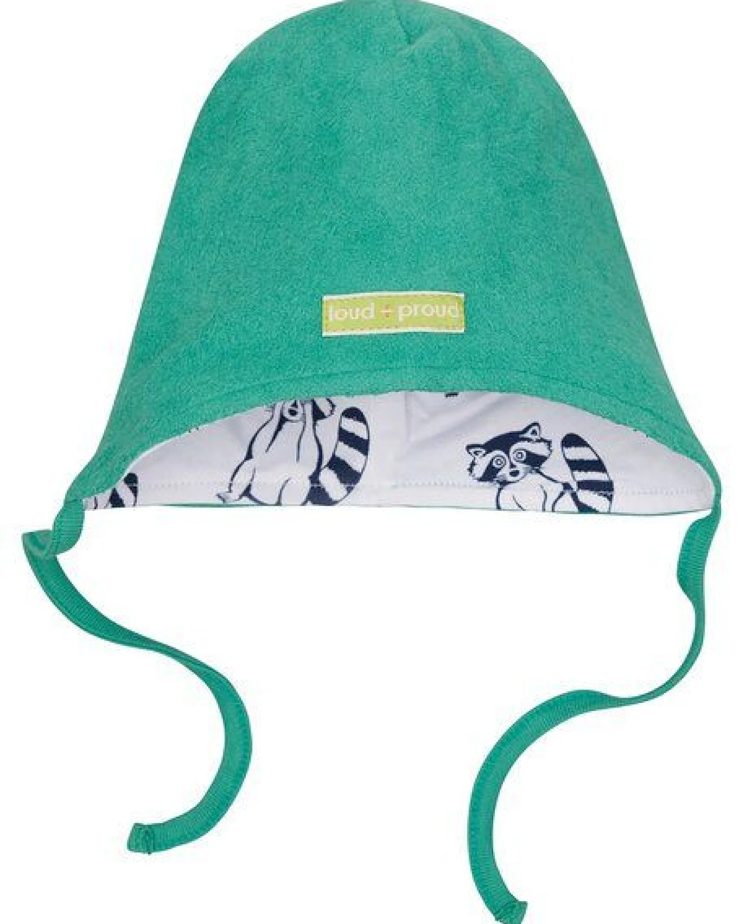 loud + proud Babys & Kinder Wendemütze aus Baumwoll-Fleece, GOTS-zertifiziert – Ansicht 2