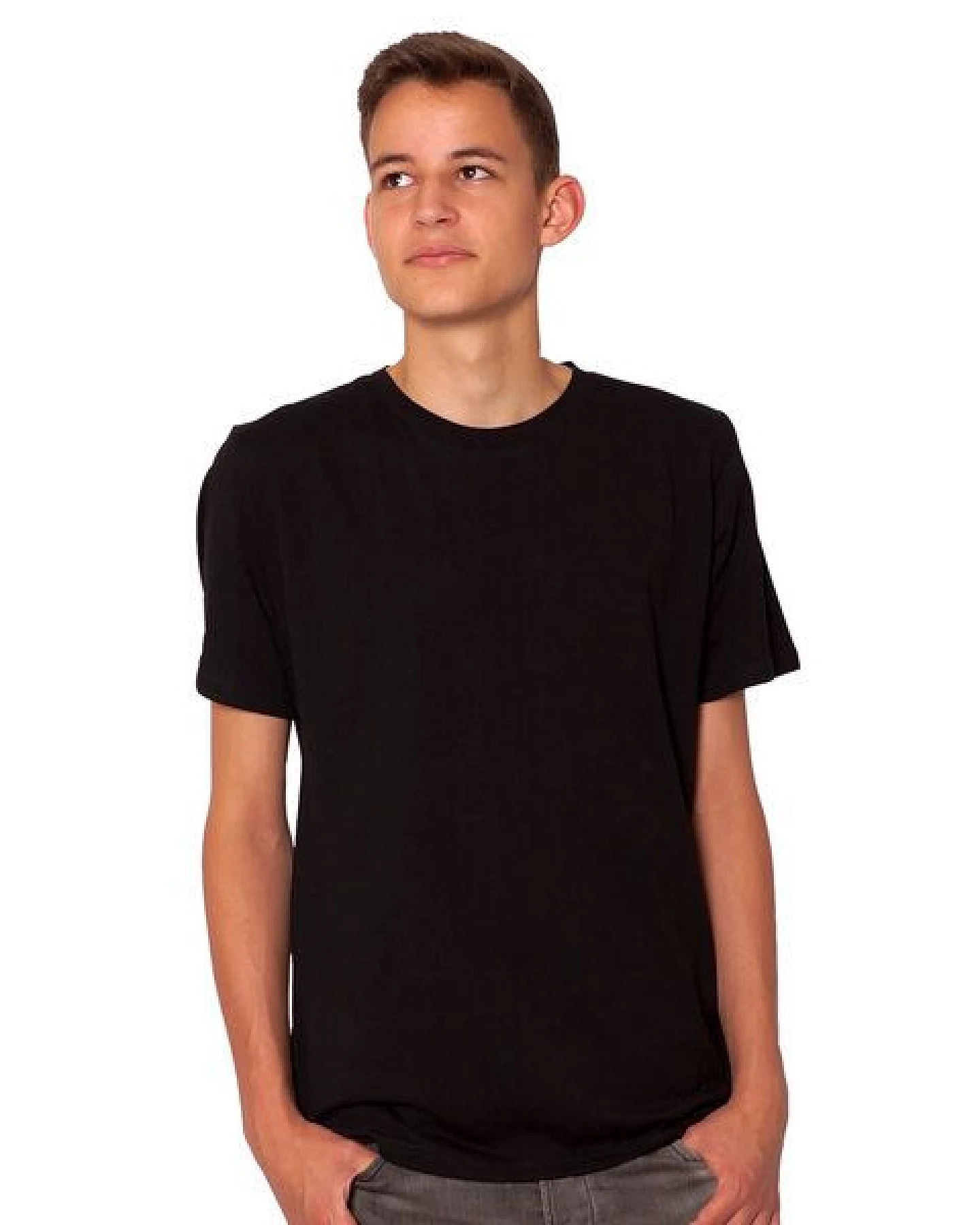 HANDGEDRUCKT "Free Your Mind" Männer T-Shirt von EarthPositive – Ansicht 2