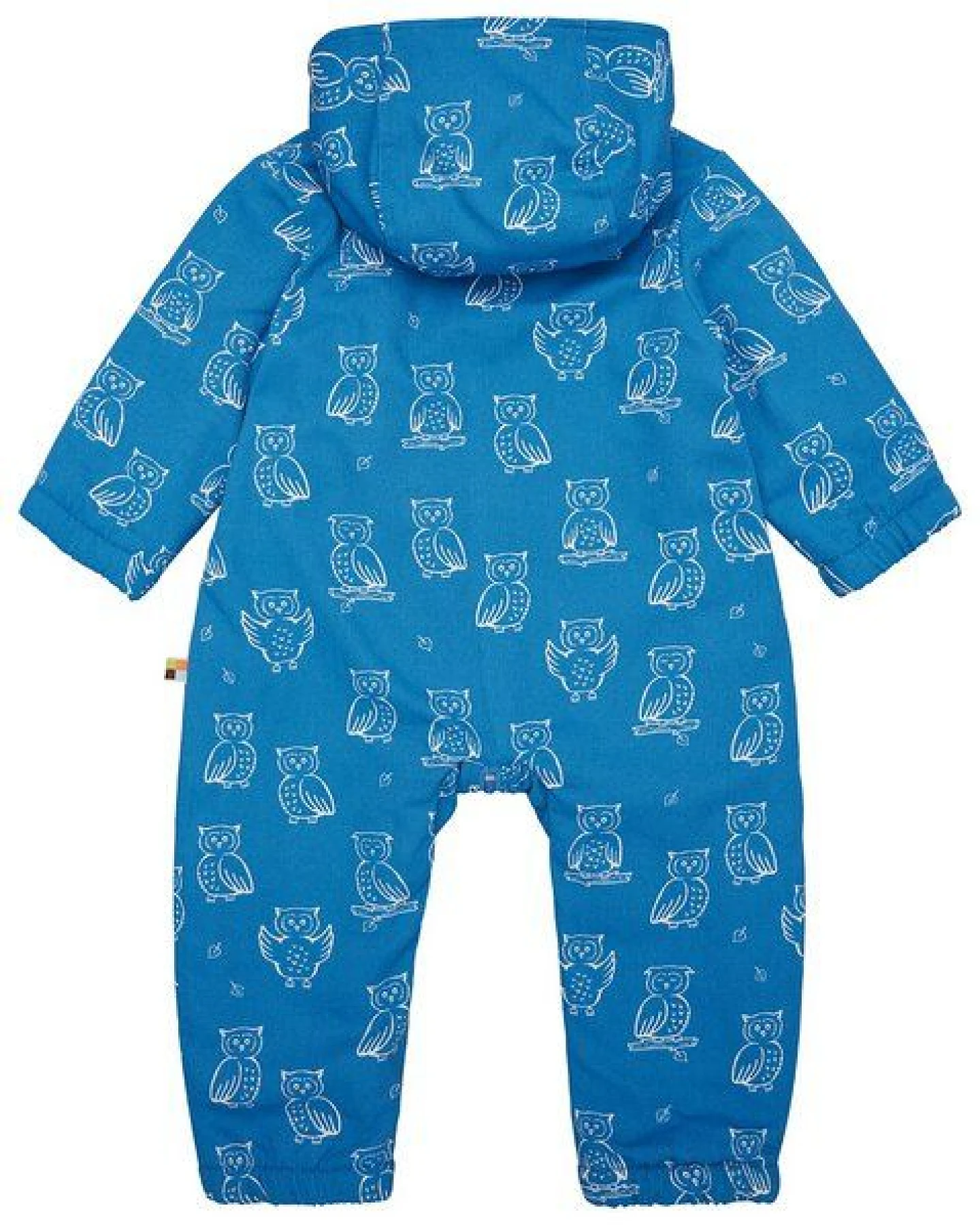 loud + proud Babys & Kinder Wasserabweisender Overall mit Teddyfutter, , GOTS-zertifiziert – Ansicht 2