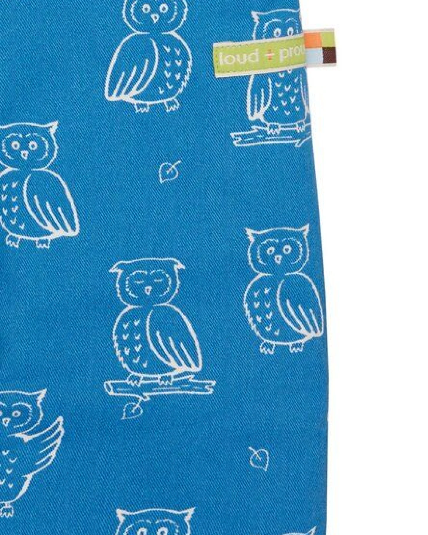 loud + proud Babys & Kinder Wasserabweisender Overall mit Teddyfutter, , GOTS-zertifiziert – Ansicht 4