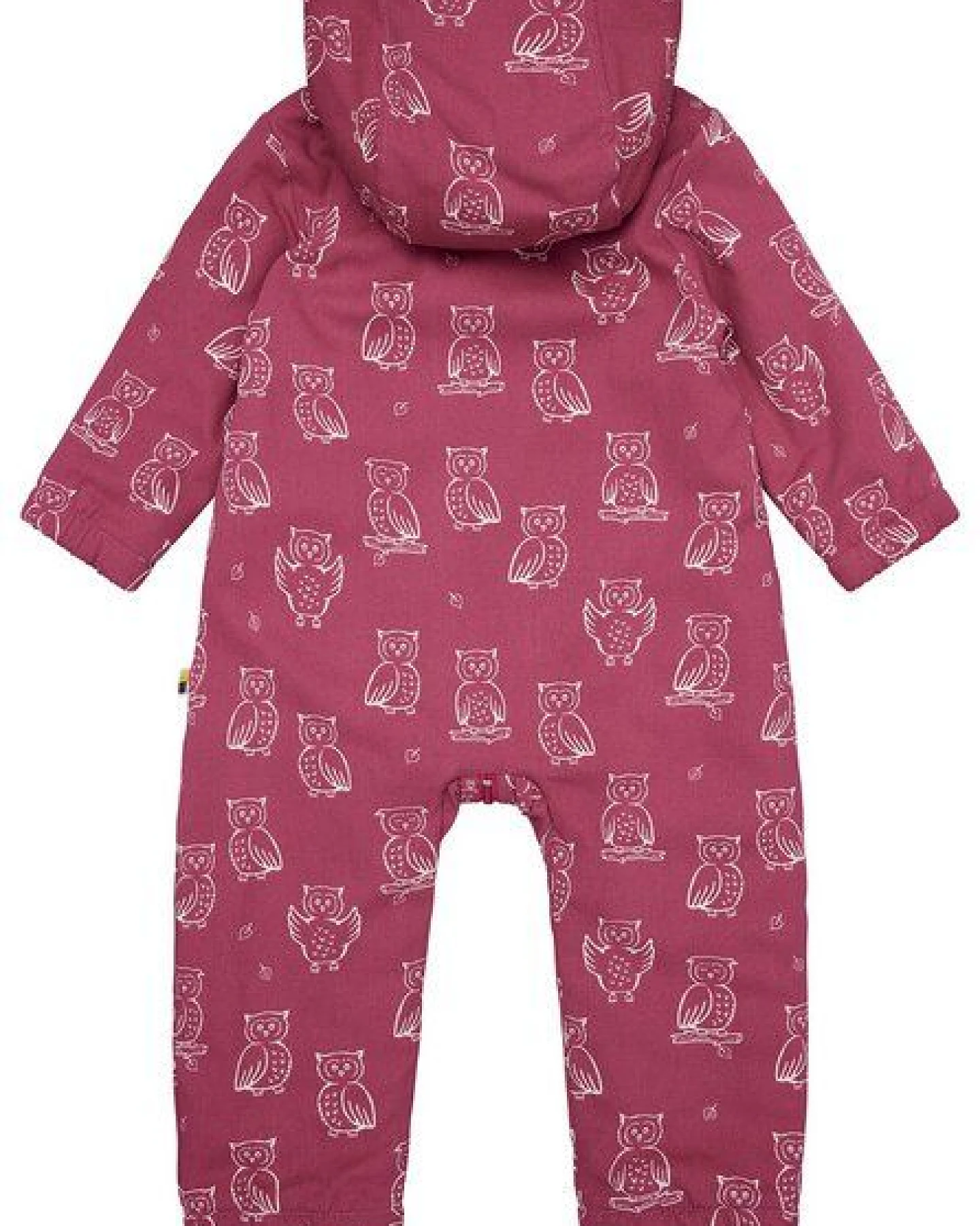 loud + proud Babys & Kinder Wasserabweisender Overall mit Teddyfutter, , GOTS-zertifiziert – Ansicht 2