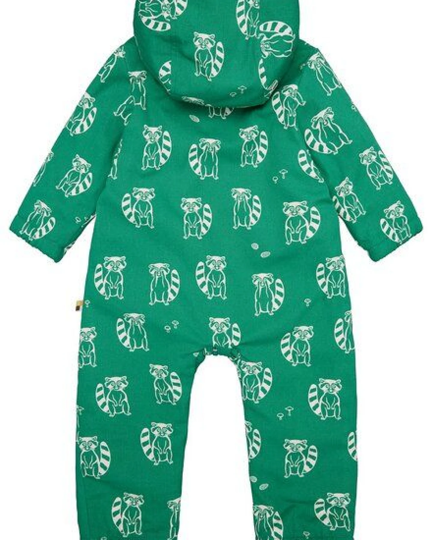loud + proud Babys & Kinder Wasserabweisender Overall mit Teddyfutter, , GOTS-zertifiziert – Ansicht 2