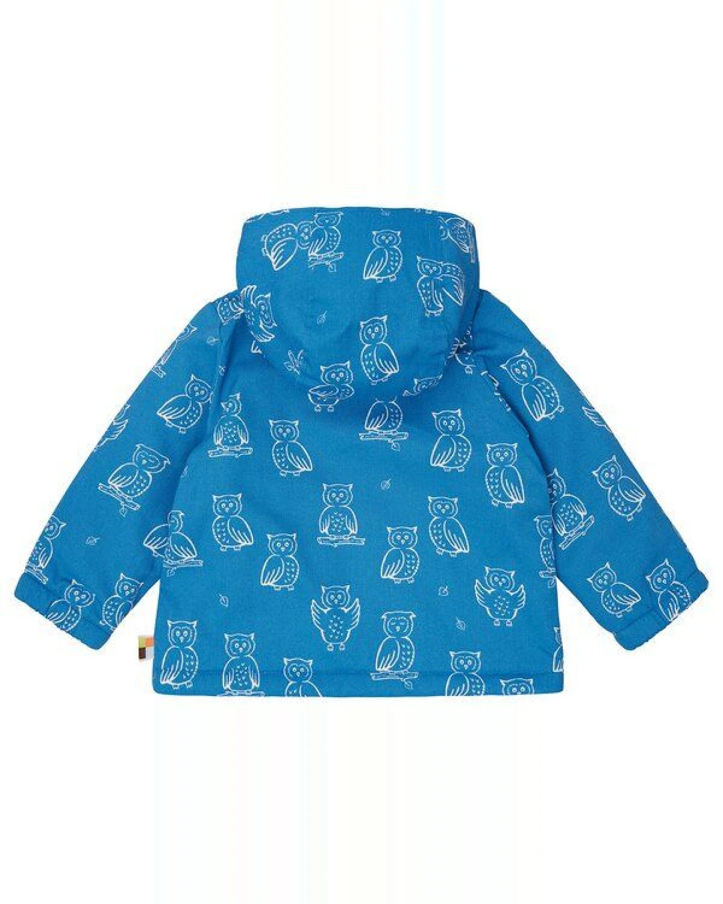 loud + proud Babys & Kinder Wasserabweisende Jacke mit Teddyfutter, GOTS-zertifiziert – Ansicht 2