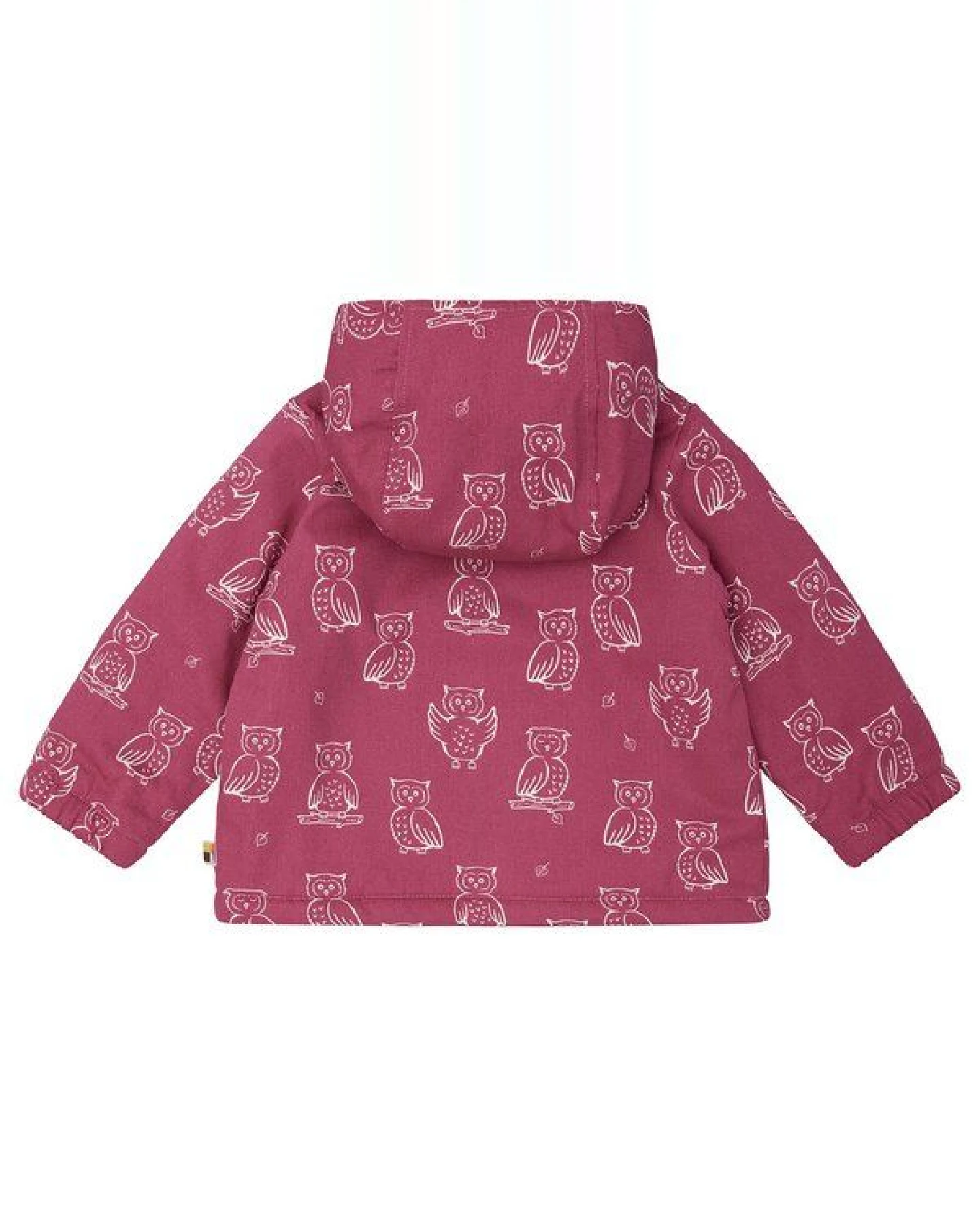 loud + proud Babys & Kinder Wasserabweisende Jacke mit Teddyfutter, GOTS-zertifiziert – Ansicht 2