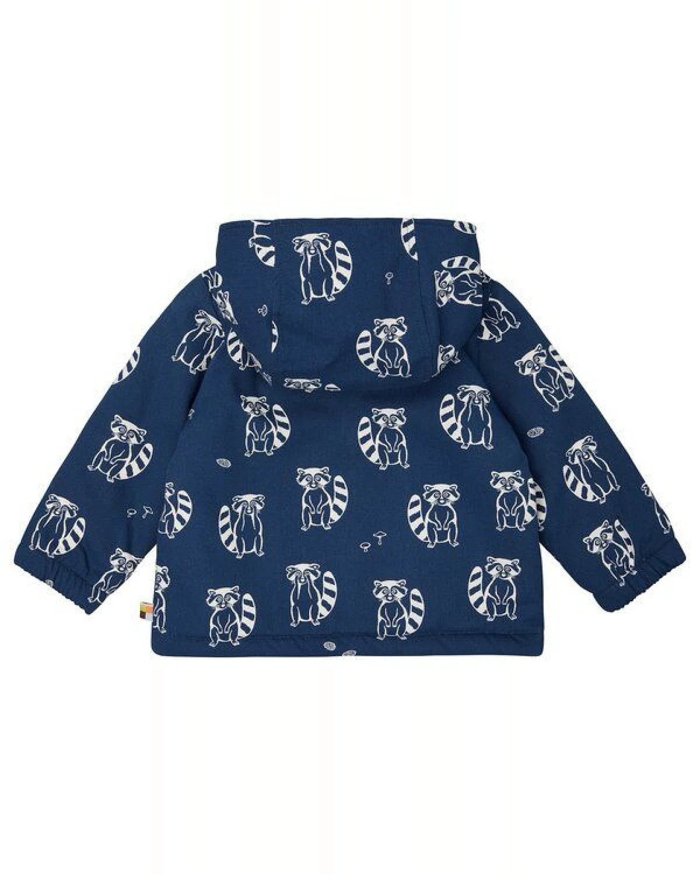 loud + proud Babys & Kinder Wasserabweisende Jacke mit Teddyfutter, GOTS-zertifiziert – Ansicht 2