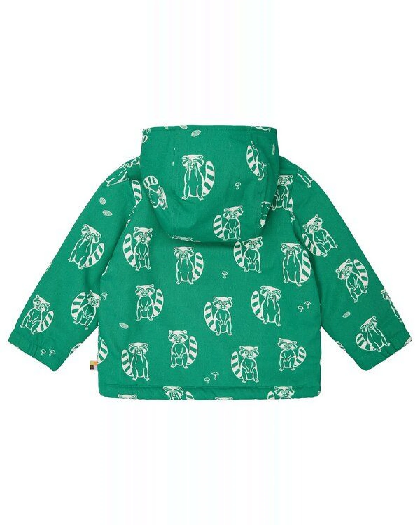 loud + proud Babys & Kinder Wasserabweisende Jacke mit Teddyfutter, GOTS-zertifiziert – Ansicht 2