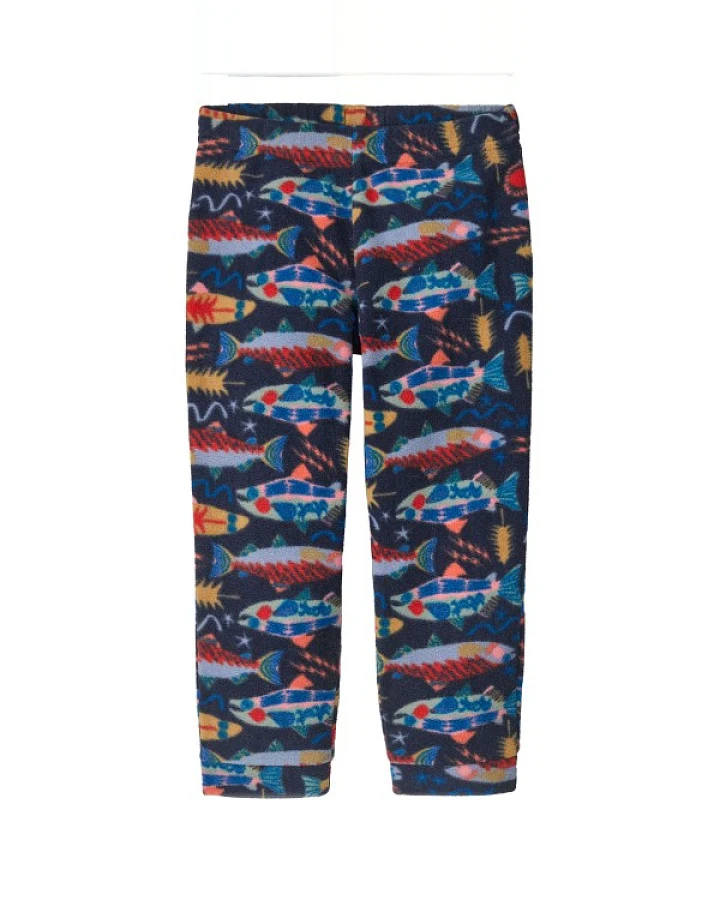 Patagonia - Baby's Micro D Bottoms - Fleecehose Gr 6 Months blau