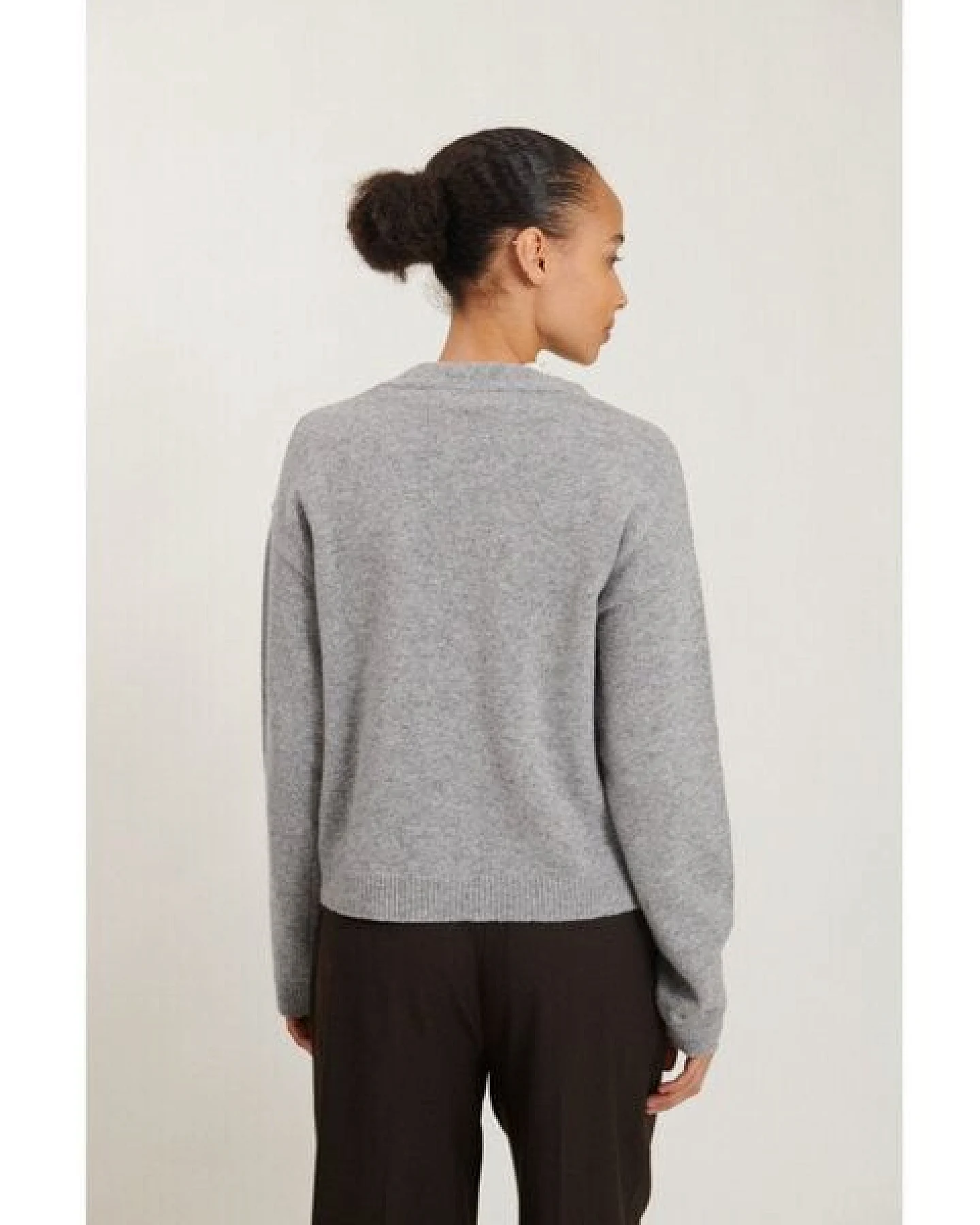 Basic Apparel Pocket-Cardigan LISE aus recycelter Wolle – Ansicht 4