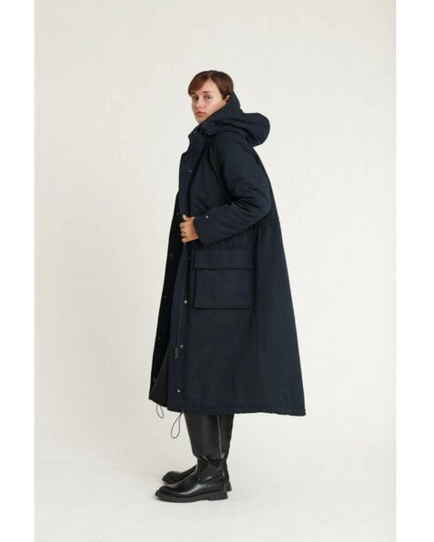 Basic Apparel Wintermantel Ajlin Parka aus recyceltem Polyester – Ansicht 2