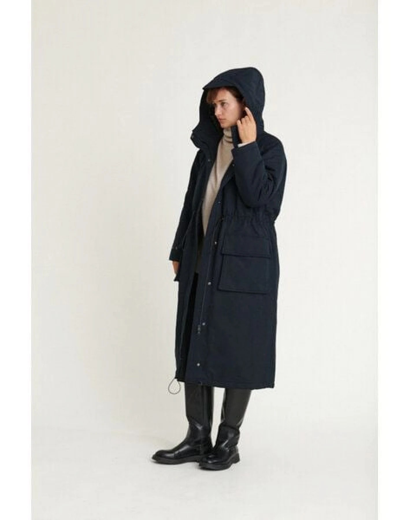 Basic Apparel Wintermantel Ajlin Parka aus recyceltem Polyester – Ansicht 4