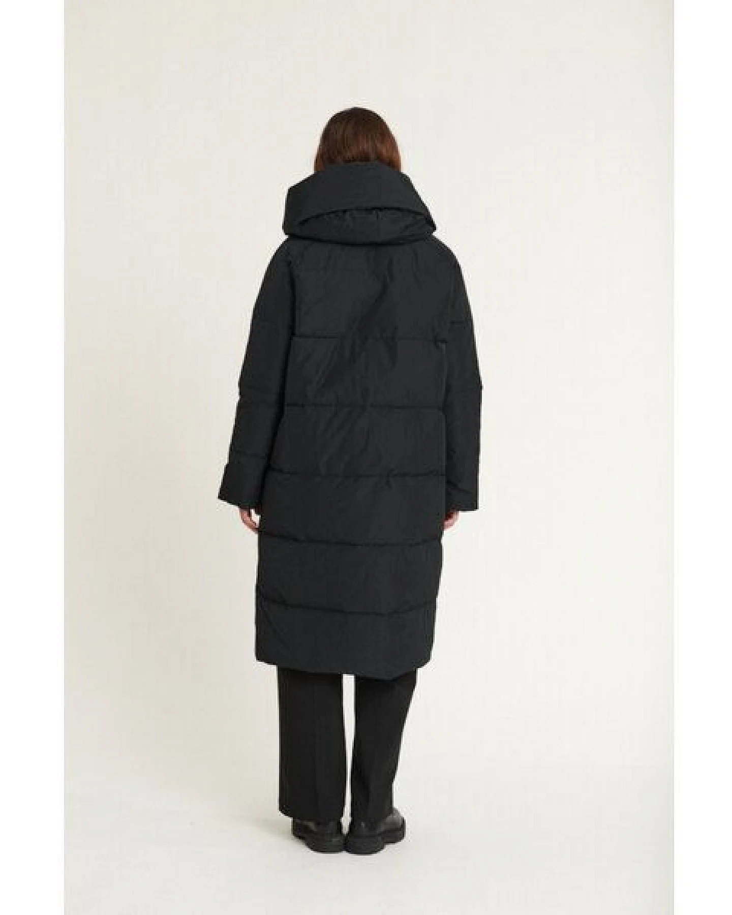 Basic Apparel Wintermantel Tenna Shawl Collar Parka aus recyceltem Polyester – Ansicht 3