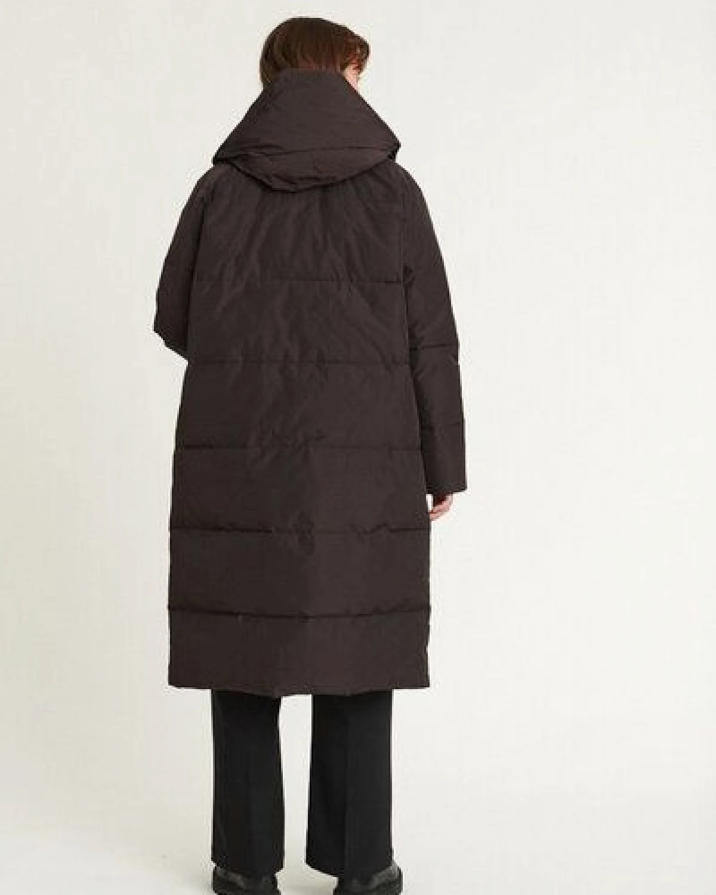 Basic Apparel Wintermantel Tenna Shawl Collar Parka aus recyceltem Polyester – Ansicht 4
