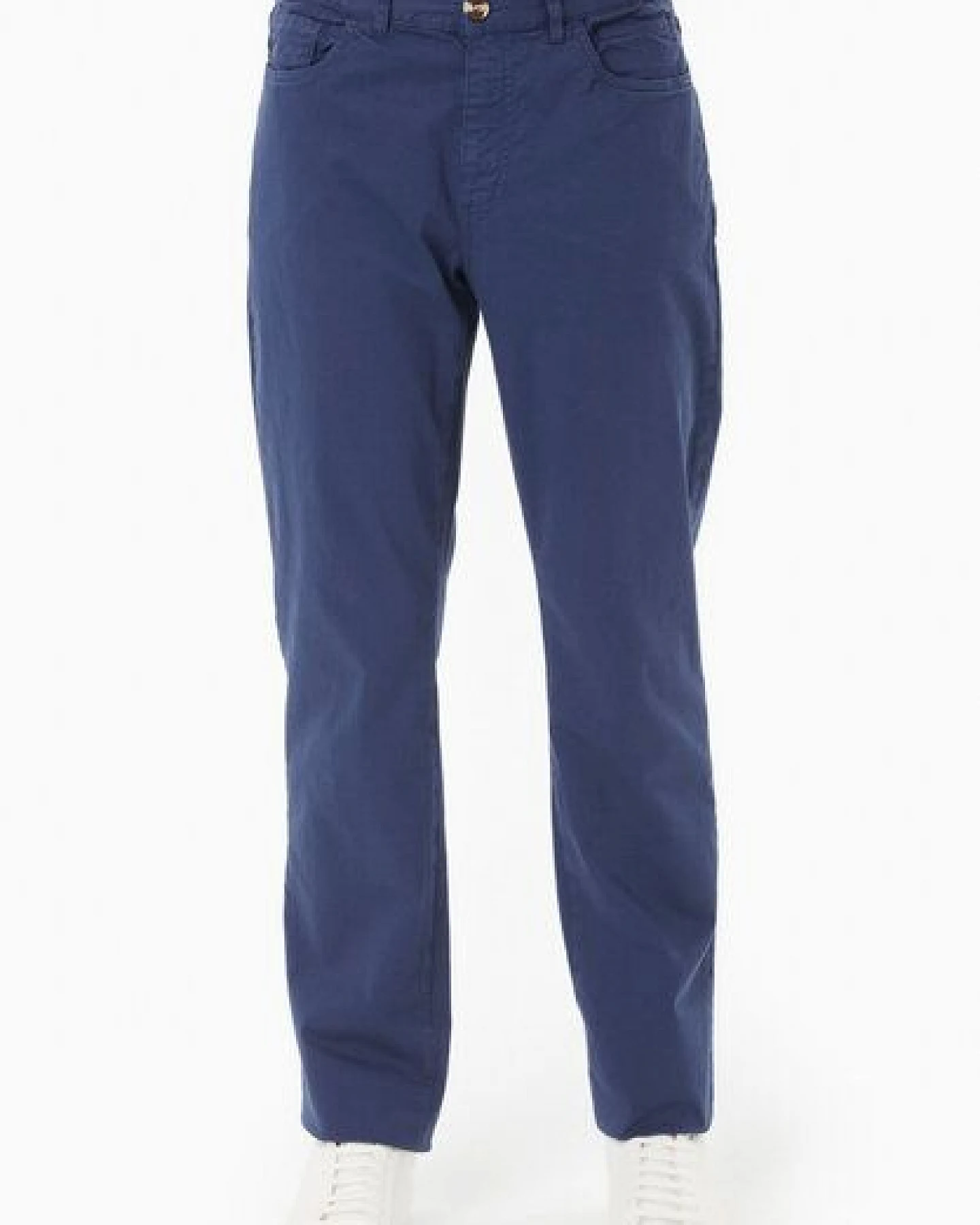 ORGANICATION Regular-Fit Hose aus Bio-Baumwolle – Ansicht 2