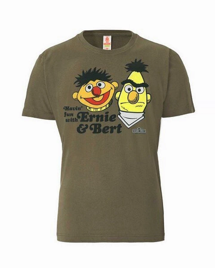 LOGOSH!RT Logoshirt® Sesamstrasse